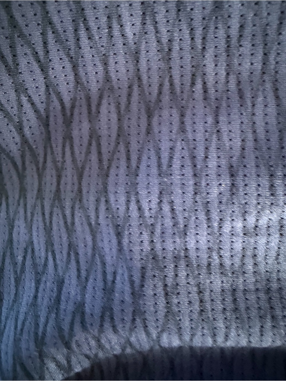 Rapha Navy Blue Cycling Jersey with Front Zip - Picture 3 of 5